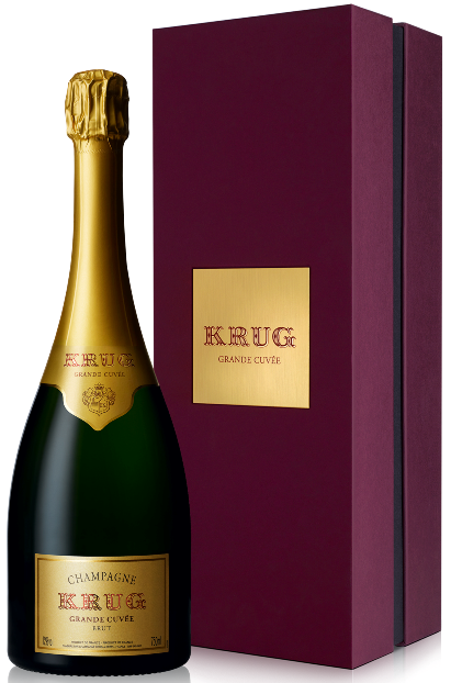 Krug Grande Cuvée (gift box)