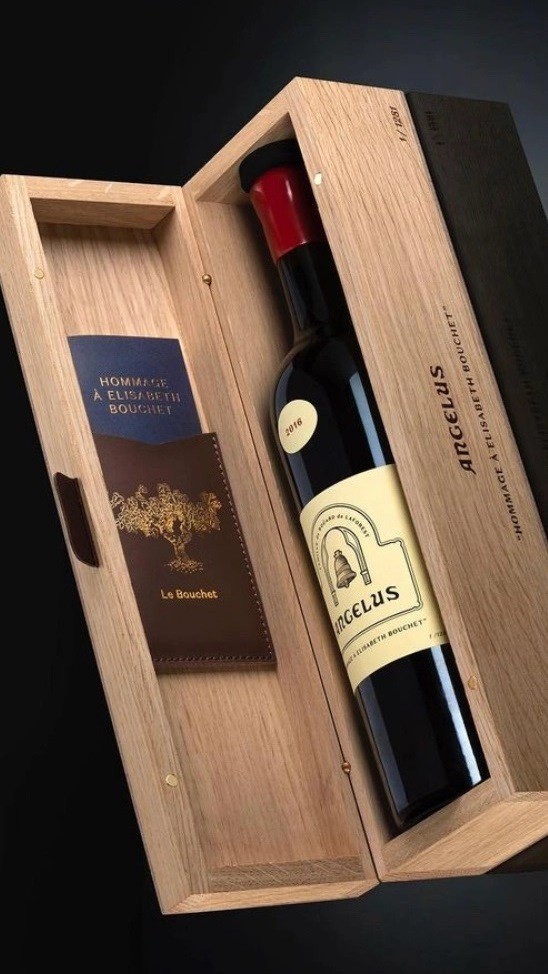 Chateau Angelus Elisabeth 2016, Saint Emilion - dřevěný box