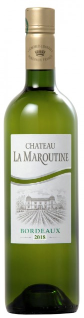 Chateau la Maroutine white 2019, 0,375 l, Bordeaux AOC 