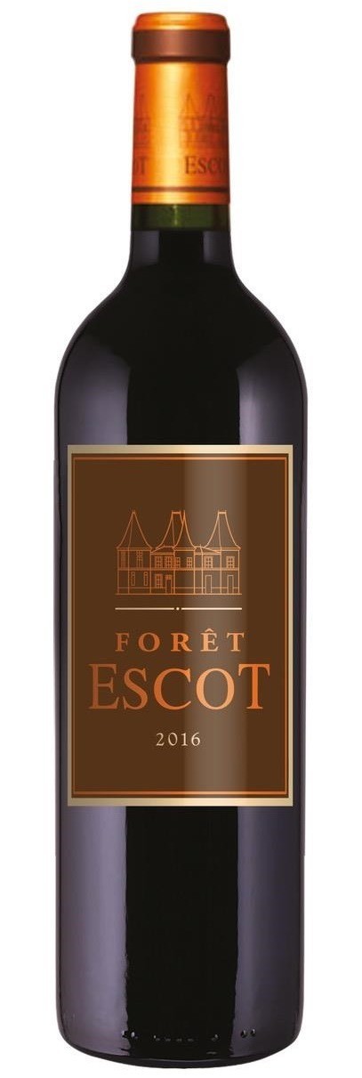 Foret Escot AOC 2016, 0,375l Medoc