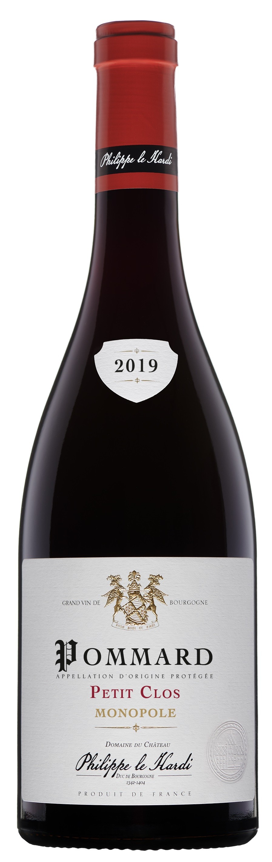 Pommard ,,Petit Clos" 2019, Domaine Du Chateau Philippe Le Hardi