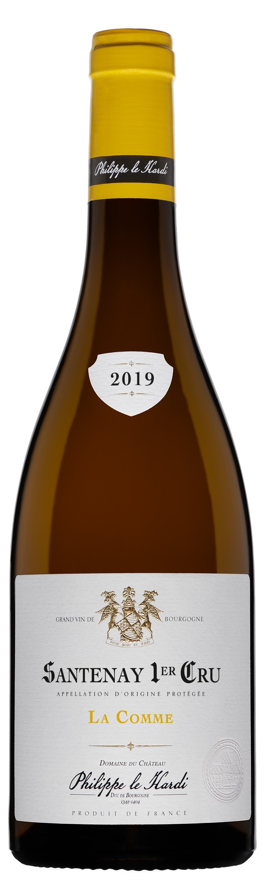 Santenay 1er Cru ,,La Comme" 2019 blanc, Domaine Du Chateau Philippe Le Hardi