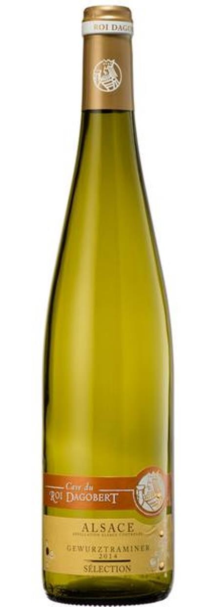 Gewurztraminer Sélection 2020, A.O.C., Cave du Roi Dagobert