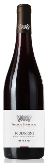 Bourgogne Pinot Noir 2019, Philippe Bouzereau (nová etiketa)