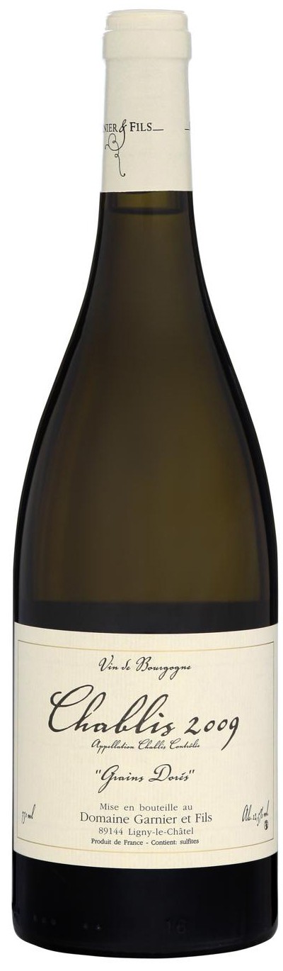 Chablis Grains Dorés 2018, Garnier & Fils