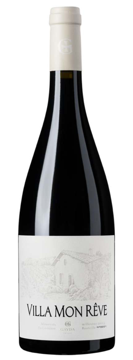 Villa Mon Reve AOP Minervois La Liviniere 2018, Domaine Gayda