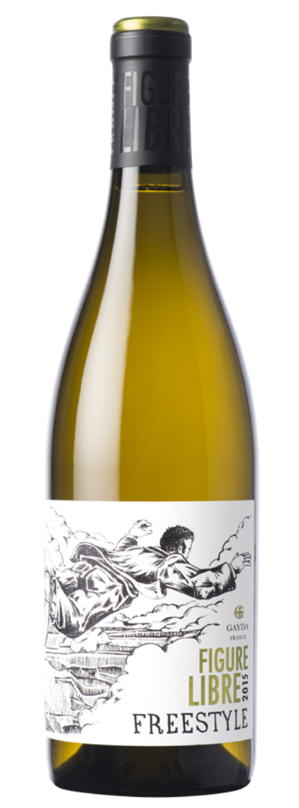 Figure Libre IGP Freestyle Blanc 2020, Domaine Gayda