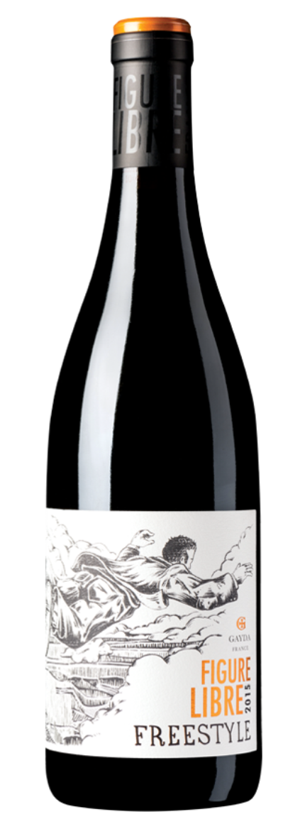 Figure Libre IGP Freestyle Rouge 2021, Domaine Gayda