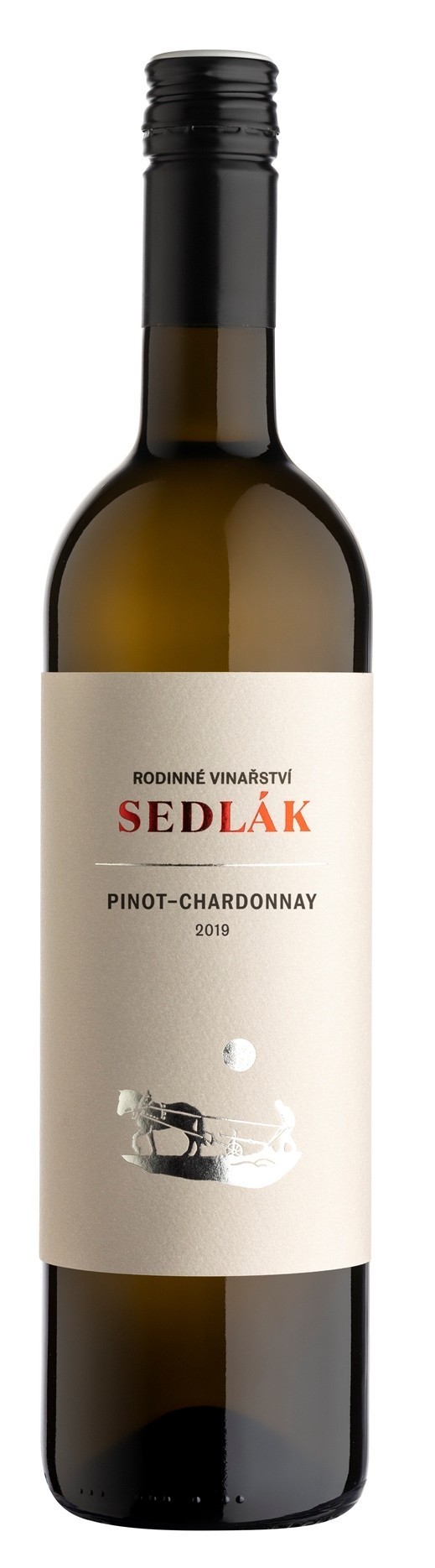 Pinot Chardonnay 2021, zemské, suché, Vinařství Sedlák