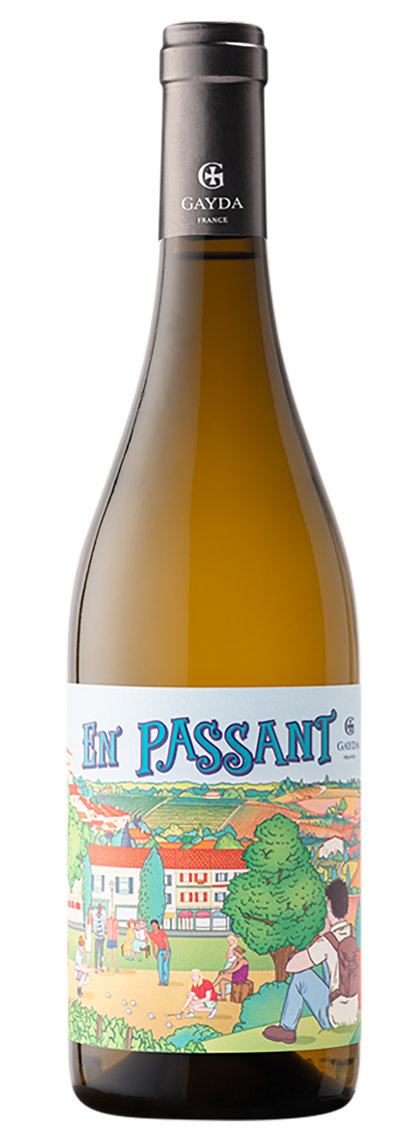 En Passant Blanc IGP Pays D´Oc 2021, Domaine Gayda