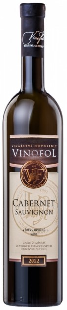 Cabernet Sauvignon 2019, výběr z hroznů, suché, Vinařství Vinofol