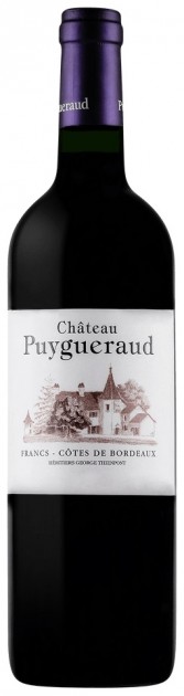 18.5.2022 - Chateau Puyguerand 2021, Francs Cotes BDX Rouge AOC - EP 2021