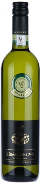 Veltlínské zelené klasik VOC 2021, suché, Vinařství Piálek & Jäger