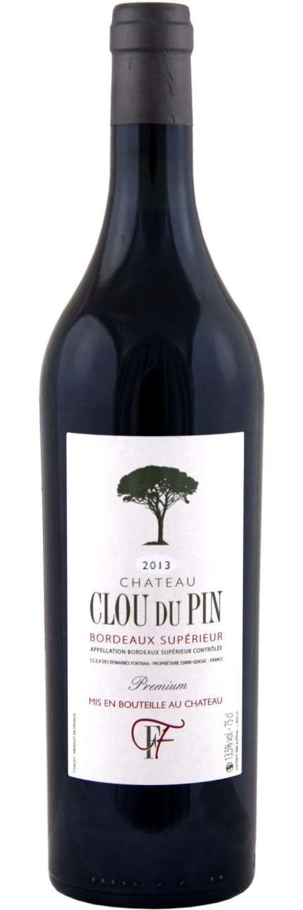 Chateau Clou du Pin Premium 2020, Bordeaux AOC