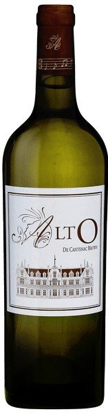 7.6.2022 - Alto de Cantenac Brown 2021 blanc, Bordeaux - EP 2021