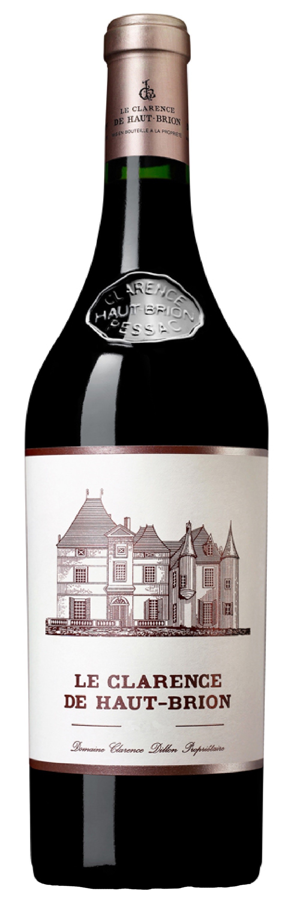 17.6.2022 - Le Clerence Haut Brion 2021 red, Pessac Léognan - EP 2021