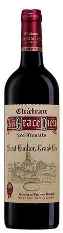 Chateau La Grace-Dieu Les Menuts 2019 AOC, Grand Cru, Saint Emilion 