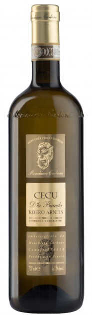 Cecu d´la Biunda Roero Arneis 2021, DOCG, Monchiero Carbone, Piemonte 