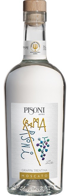 Grappa Trentina Moscato, 43%, 0,7l