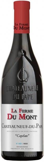 Chateauneuf du Pape red 2019 "Capelan", La Ferme du Mont