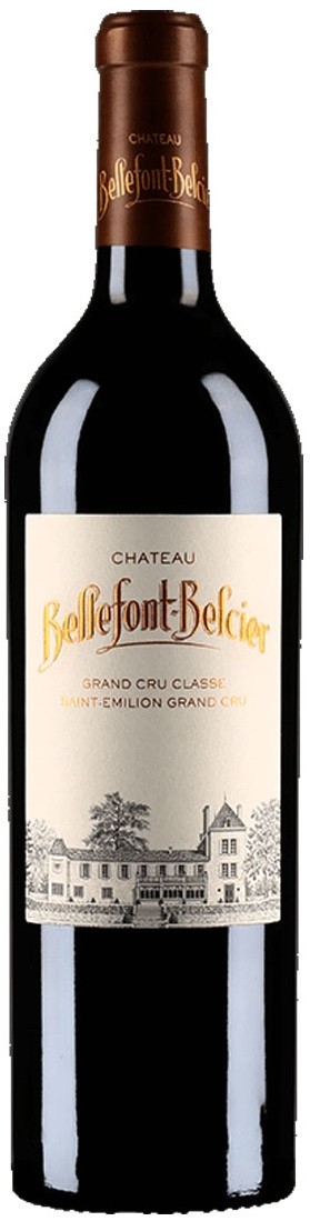 Château Bellefont Belcier 2019, 1,5l Magnum, Saint Émilion