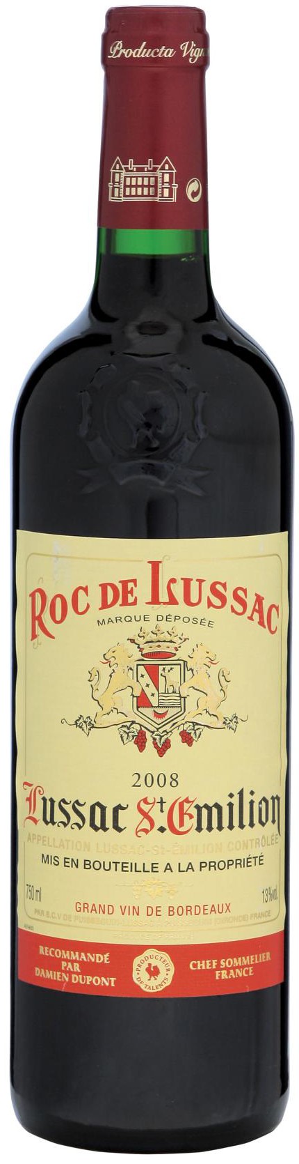 Roc de Lussac 2018, Lussac Saint - Émilion