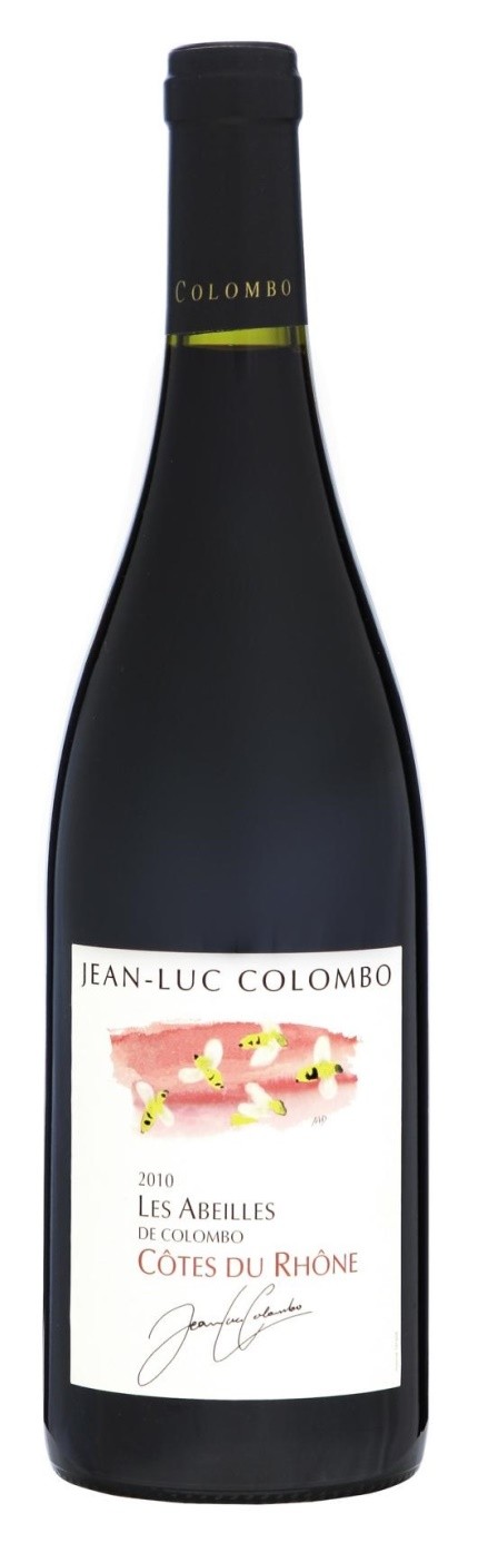 Cotes Du Rhone ,,Les Abeilles" 2020, J.L.Colombo, Rhone