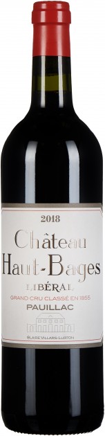 Chateau Haut Bages Liberal 2018, Pauillac 
