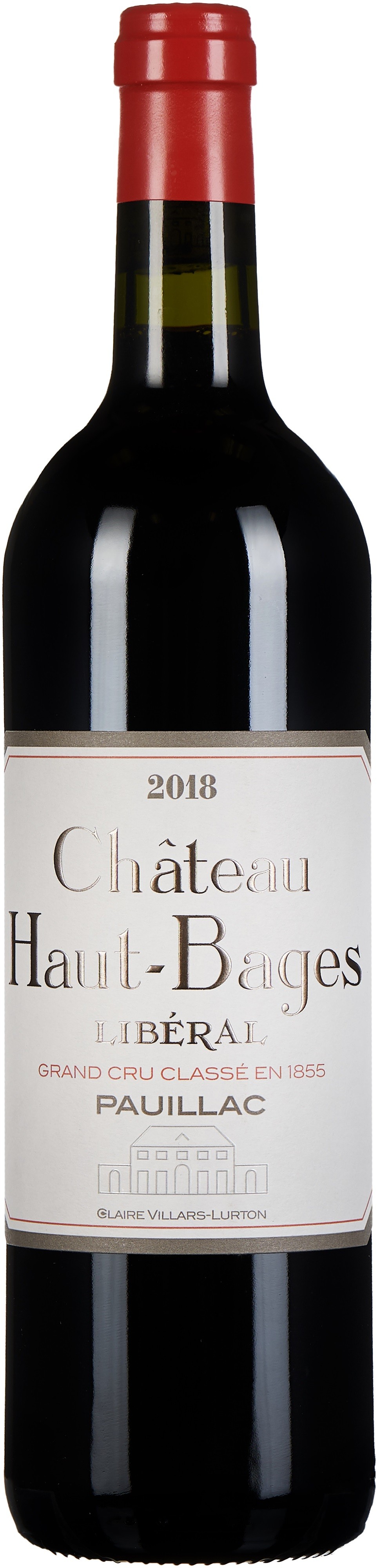 Chateau Haut Bages Liberal 2018, Pauillac 