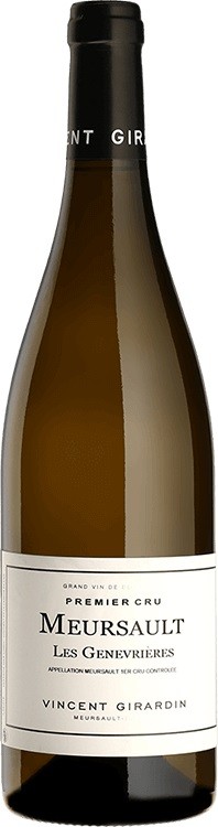 Meursault 1er Cru ,,Les Genevriéres" 2018, Vincent Girardin 