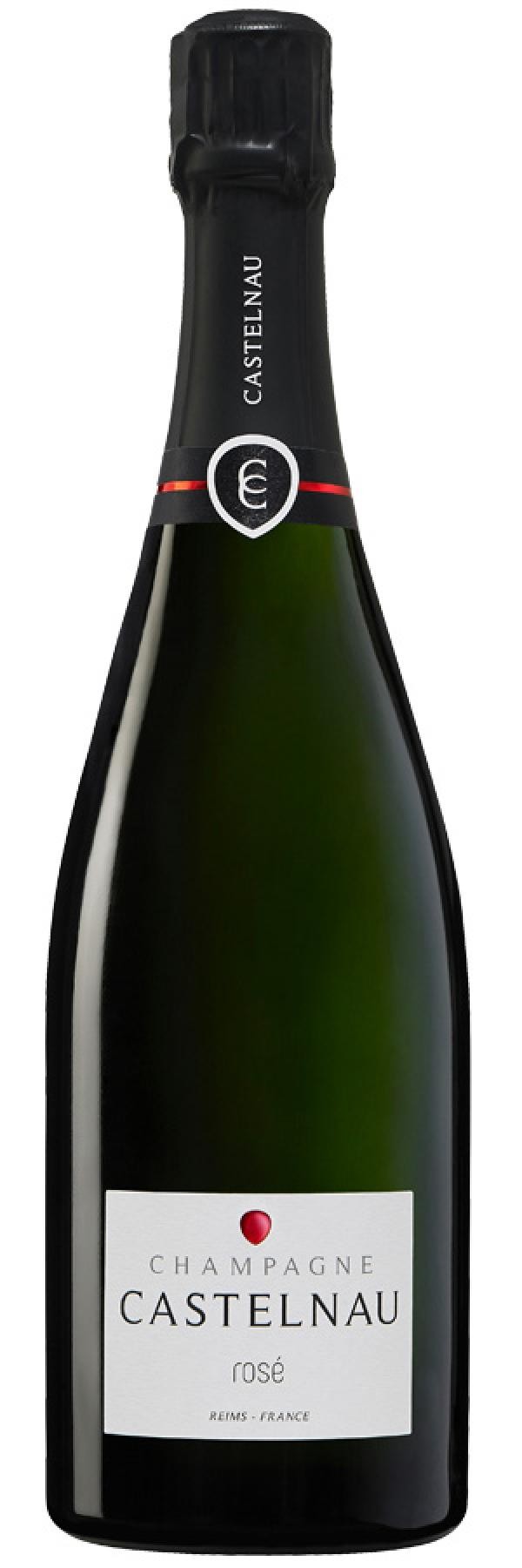 Champagne Castelnau Rosé, 1,5l Magnum