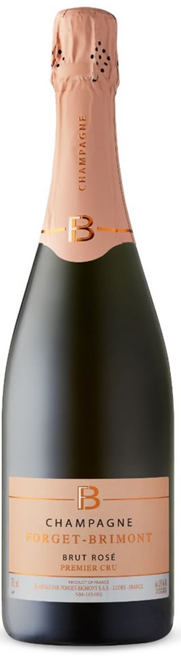 Forget Brimont 1er Cru Rosé Brut, 0,375 l 