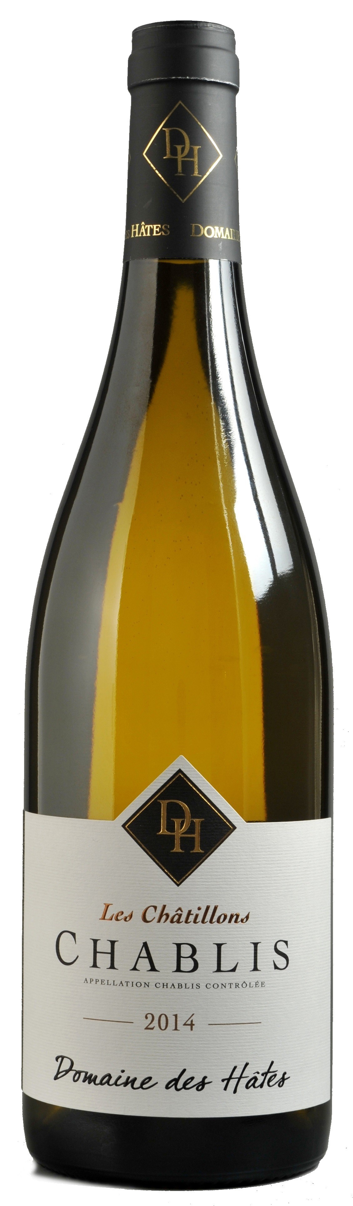 Chablis AOC ,,Les Châtillons,, 2021, Domaine des Hâtes