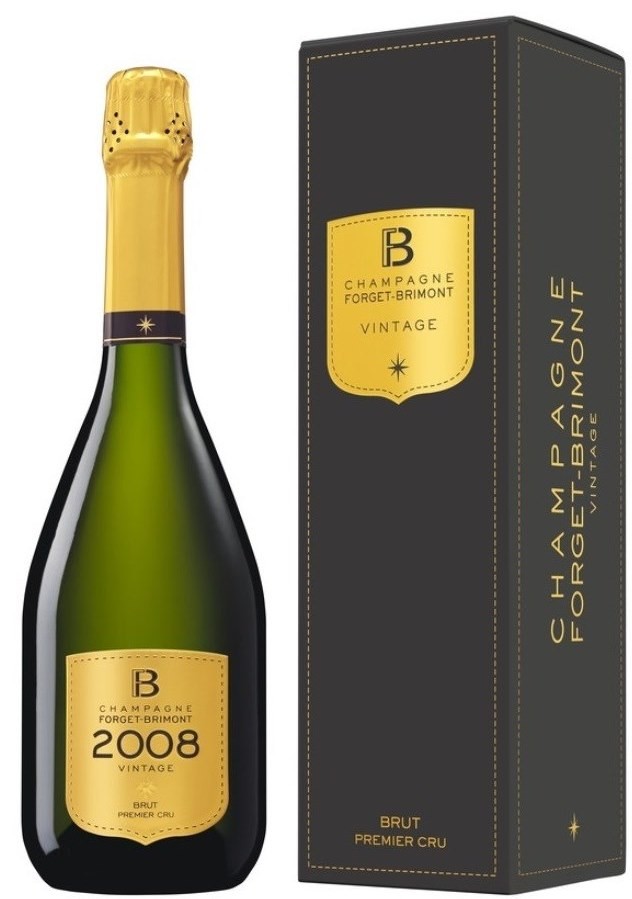 Forget Brimont Premier Cru Brut Vintage 2012, Brut, gift box