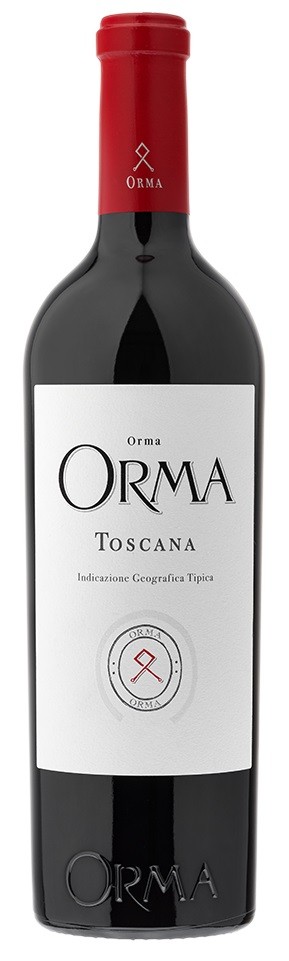 Orma 2020 IGT, Toscana, Itálie