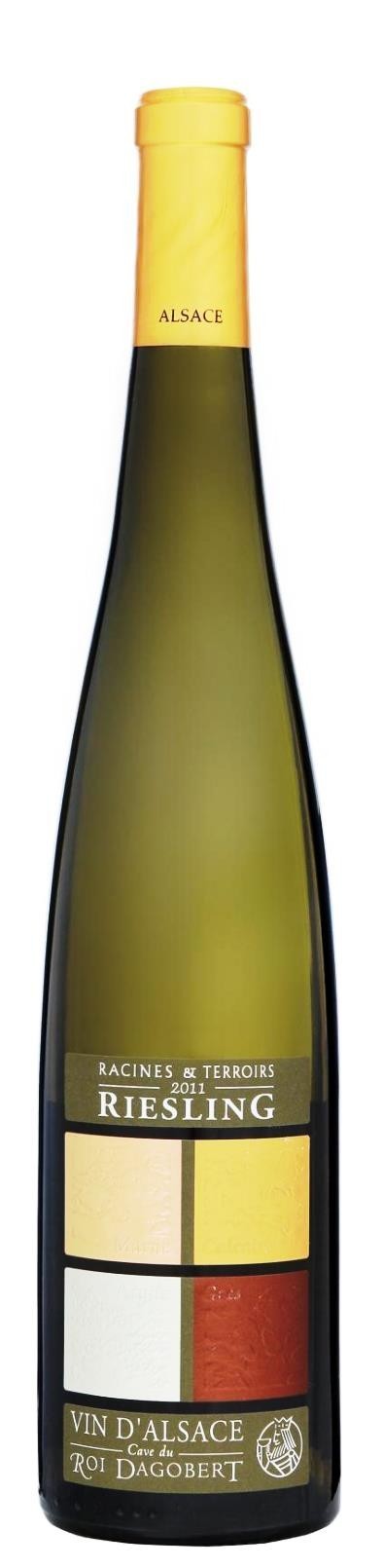 Riesling 2020 ,,Racines & Terroirs", Cave du Roi Dagobert 