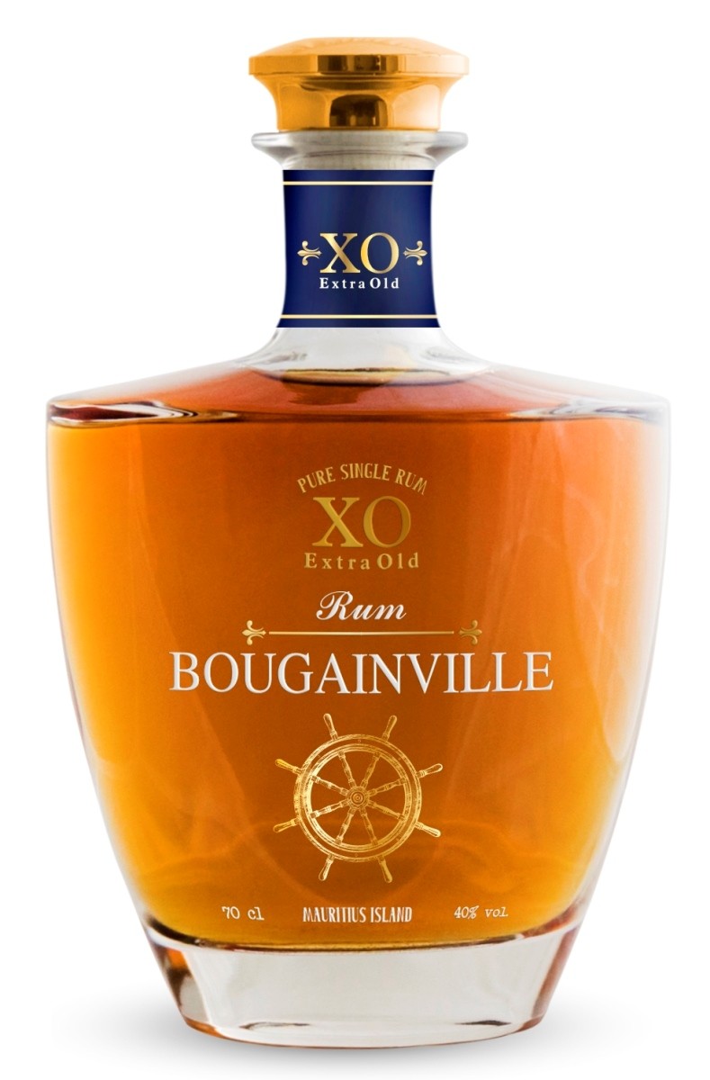 Rum Bougainville X.O., gift box 40%, 0,7l, Mauritius Island