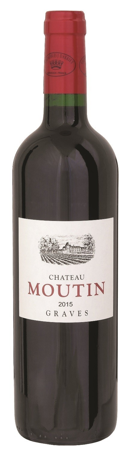 Chateau Moutin 2016 AOC, Graves 