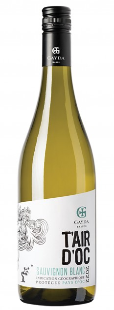 Sauvignon blanc T´ Air d´ Oc 2022, Domaine Gayda 