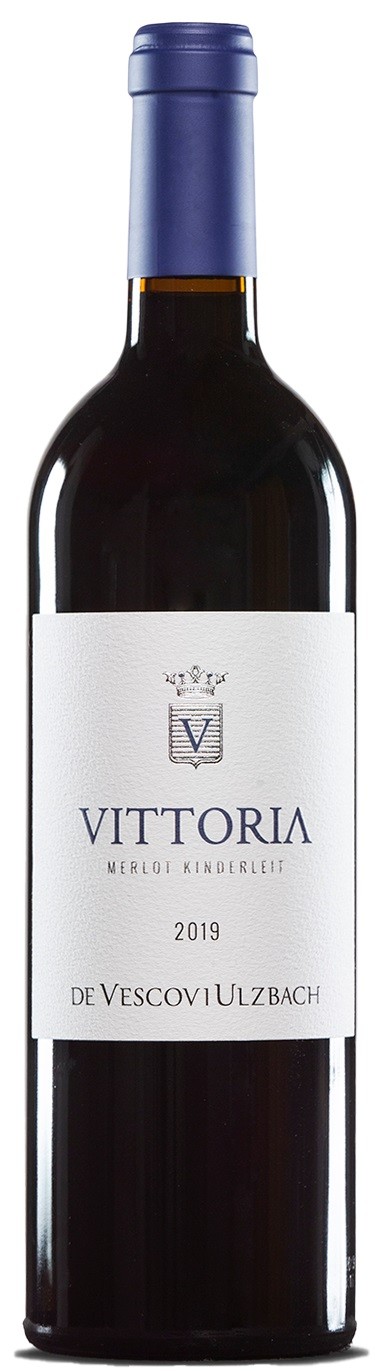 VITTORIA Merlot IGT Dolomiti 2019 - de Vescovi Ulzbach 