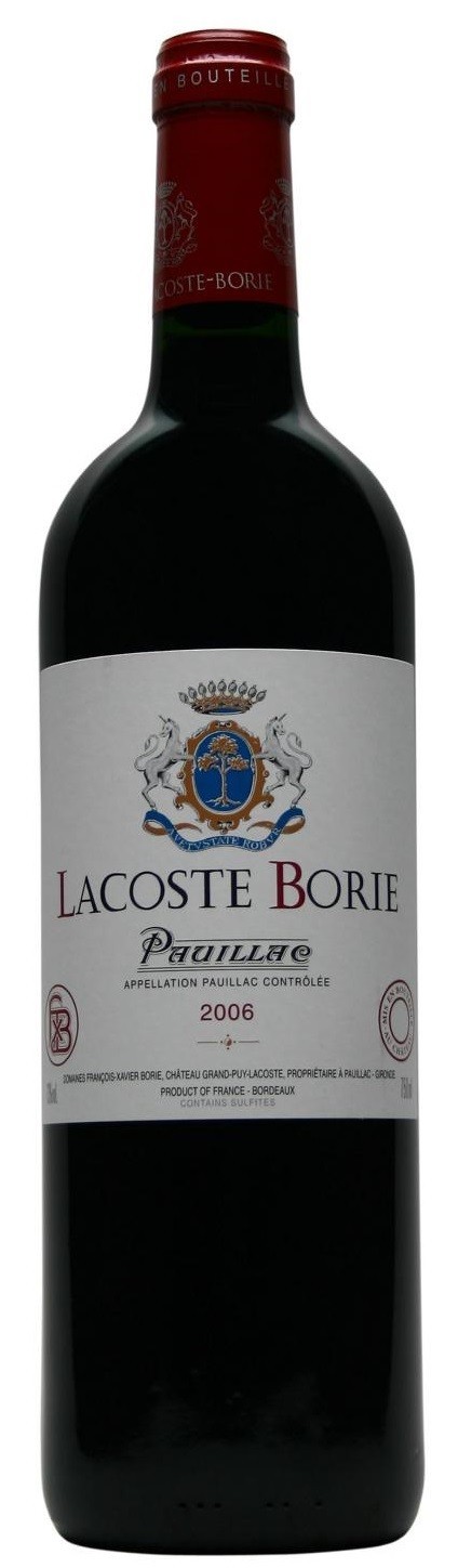 Lacoste Borie 2019, Pauillac