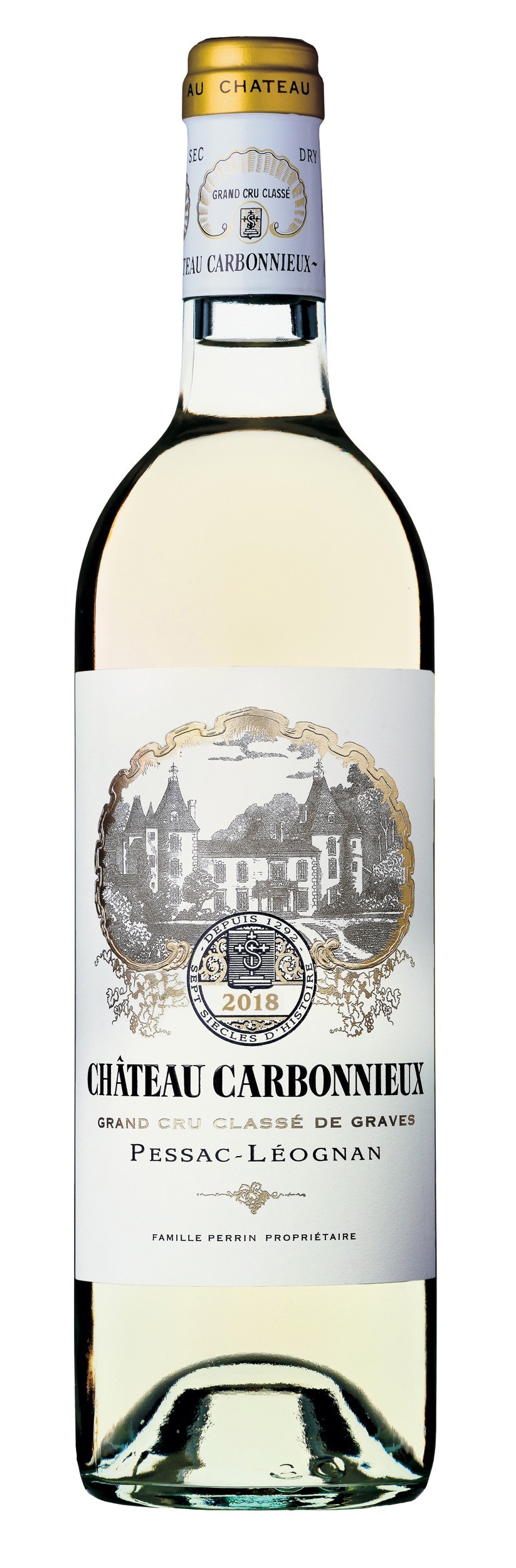 Chateau Carbonnieux 2020 white, Pessac Léognan 