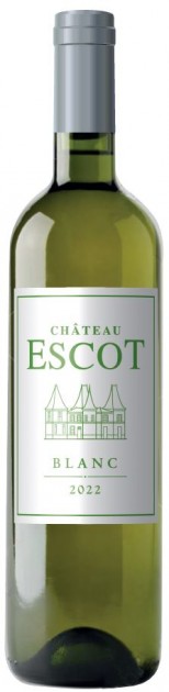 Chateau Escot 2022 blanc, Medoc