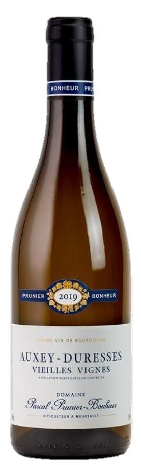 Auxey Duresses ,,Vieilles Vignes" blanc 2020, Domaine Pascal Prunier - Bonheur