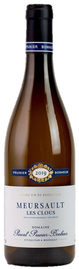 Meursault ,,Les Clous" blanc 2021, Domaine Pascal Prunier - Bonheur