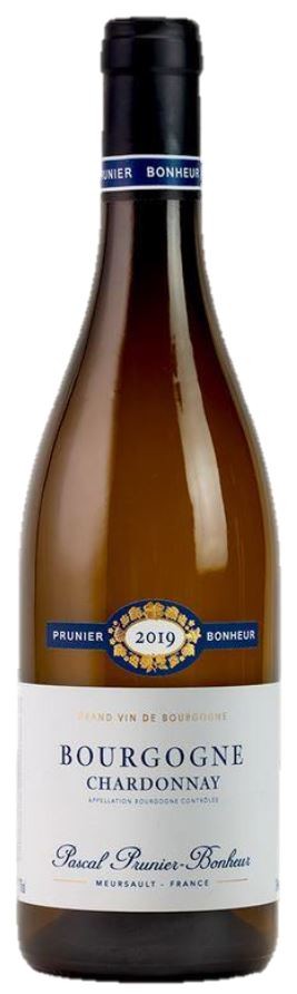 Bourgogne Chardonnay blanc 2020, Domaine Pascal Prunier - Bonheur