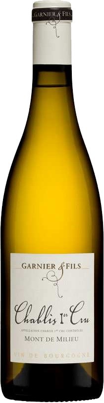 Chablis 1er Cru Mont de Milieu 2018, 1,5 l Magnum, Garnier & Fils