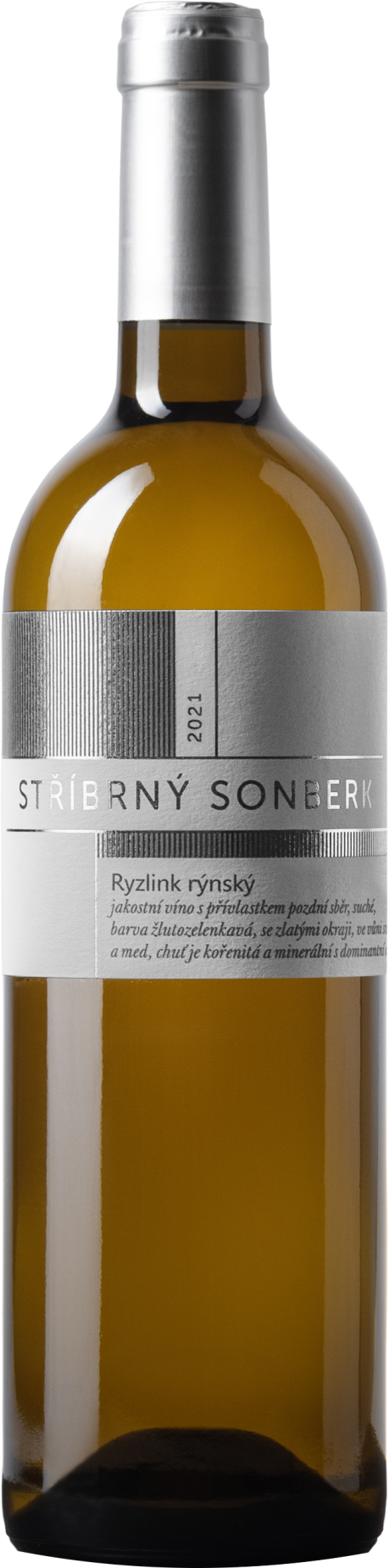 Ryzlink rýnský 2022, pozdní sběr, Stříbrný Sonberg