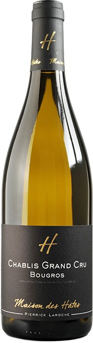 Chablis Grand Cru ,,Bougros,, 2021, Domaine des Hâtes
