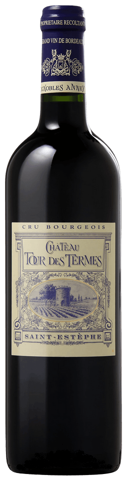Chateau Tour Termes 2022, Saint Estéphe 